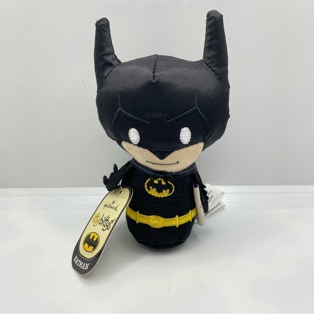 Hallmark Itty Bittys DC Comics Batman Plush New With Tag